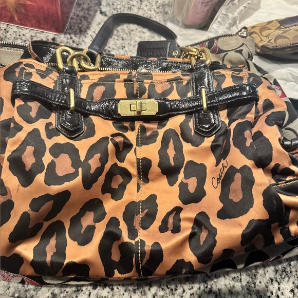 Coach Handbags - Coach Chelsea Ocelot Jayden Carryall bag